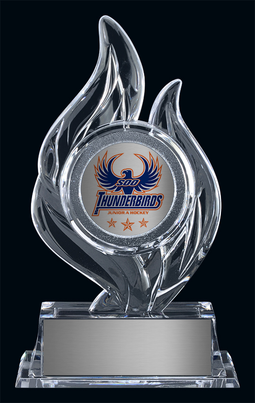 Krystal Flame 2" Holder