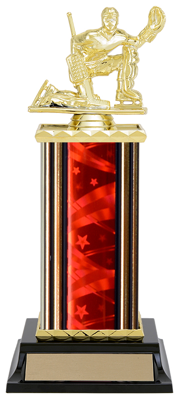Ribbon Star Column
