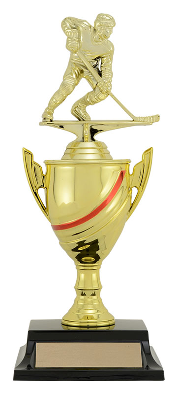Angelo Cup w/Figure - Red