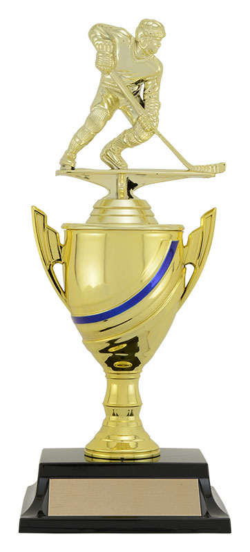 Angelo Cup w/Figure - Blue