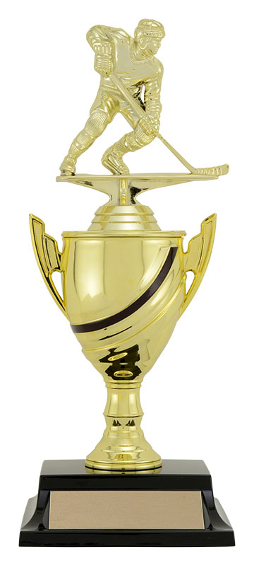 Angelo Cup w/Figure - Black