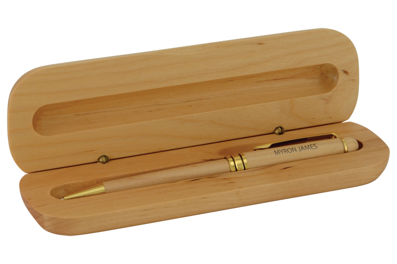 Maple Pen Set - Single Cavity