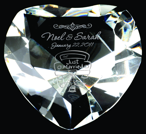 Heart Paperweight
