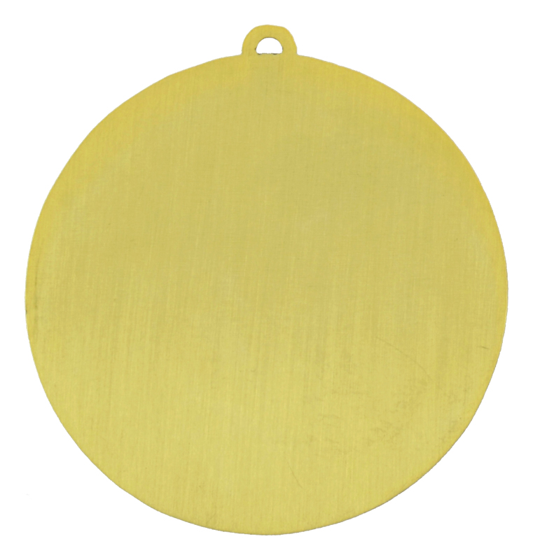 Tivoli Medals  - Back Engraving Area