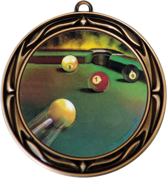 Tivoli Medals  - Antique Bronze