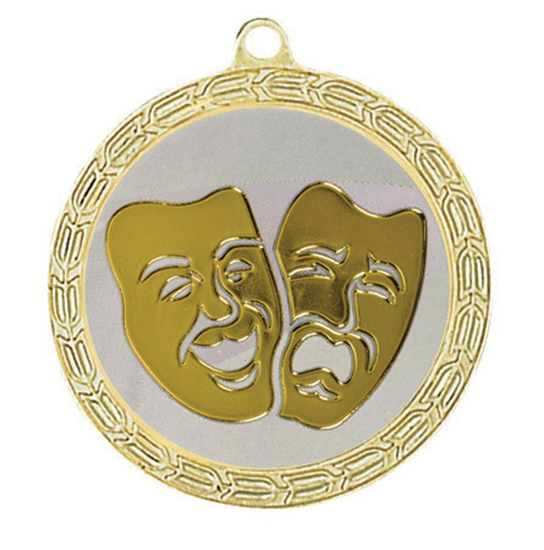Arrow Medals - Bright Gold