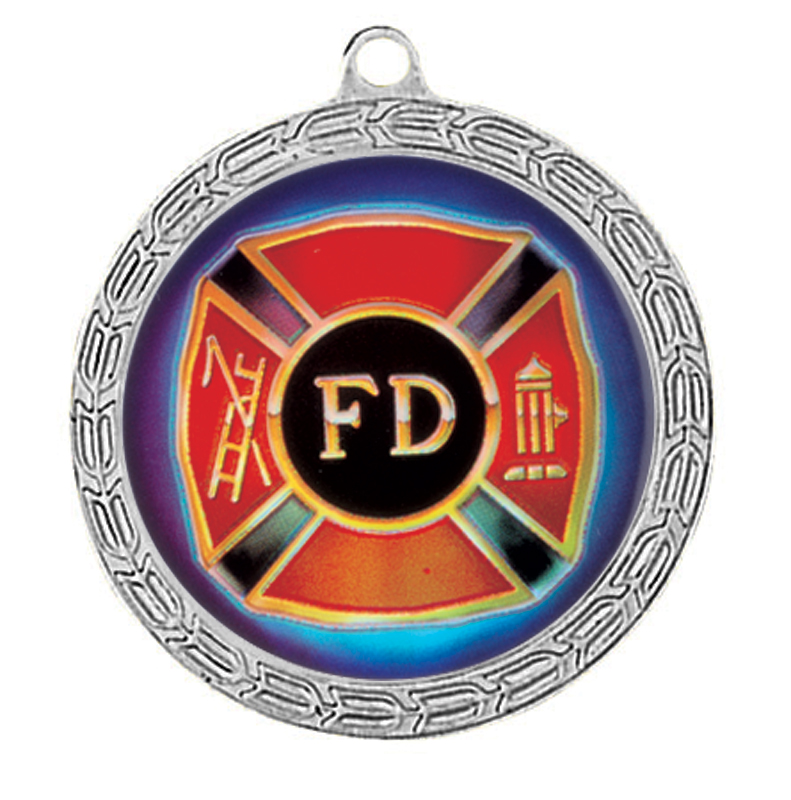 Arrow Medals - Bright Silver