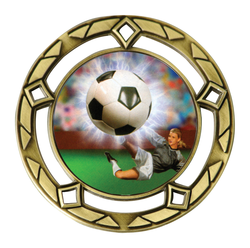 Titan Medals - Antique Gold