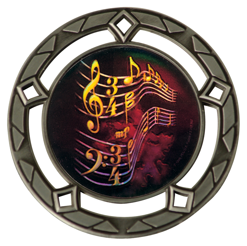 Titan Medals - Antique Silver