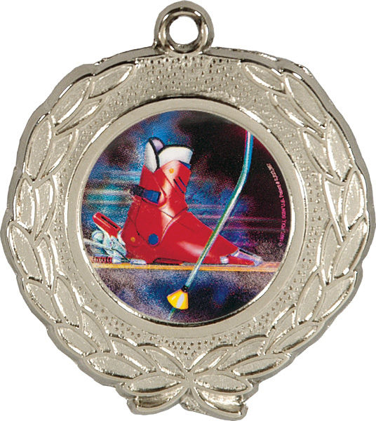 Garland Medals - Bright Silver