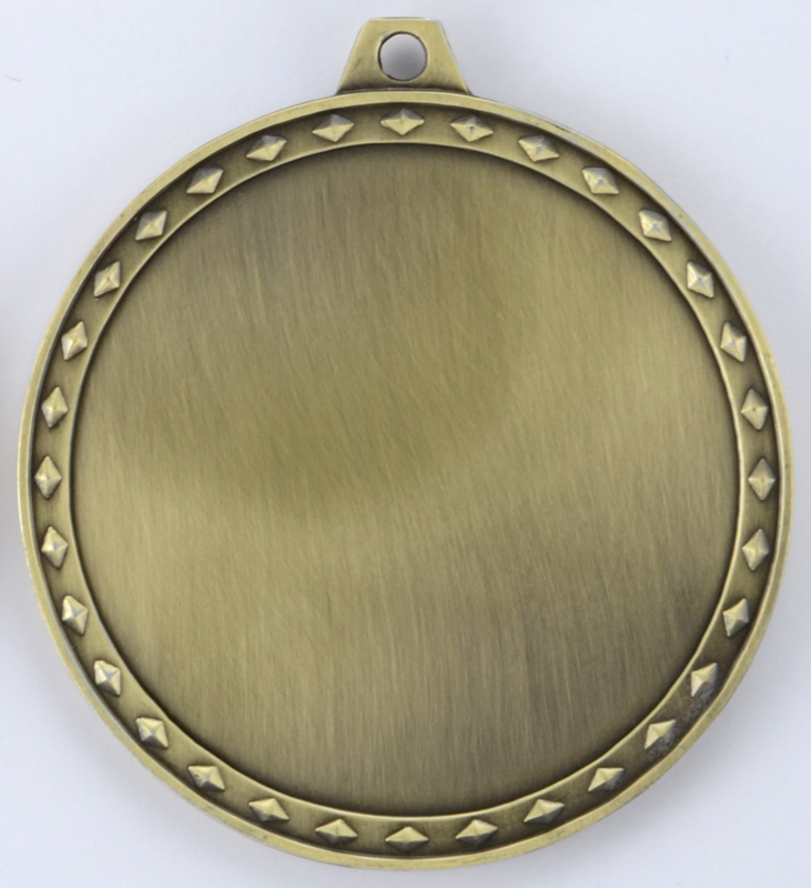 Excelsior Medals - Back Engraving Area