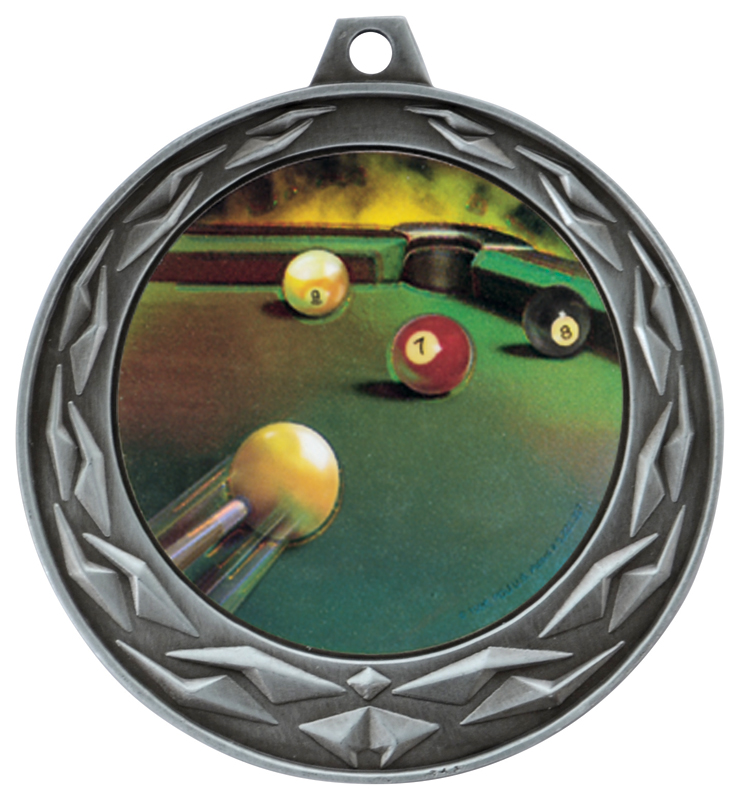 Excelsior Medals - Antique Silver