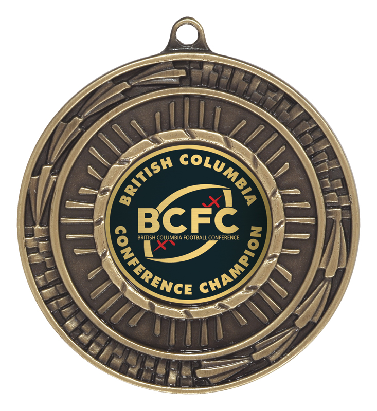 Filigree Medals - Antique Gold