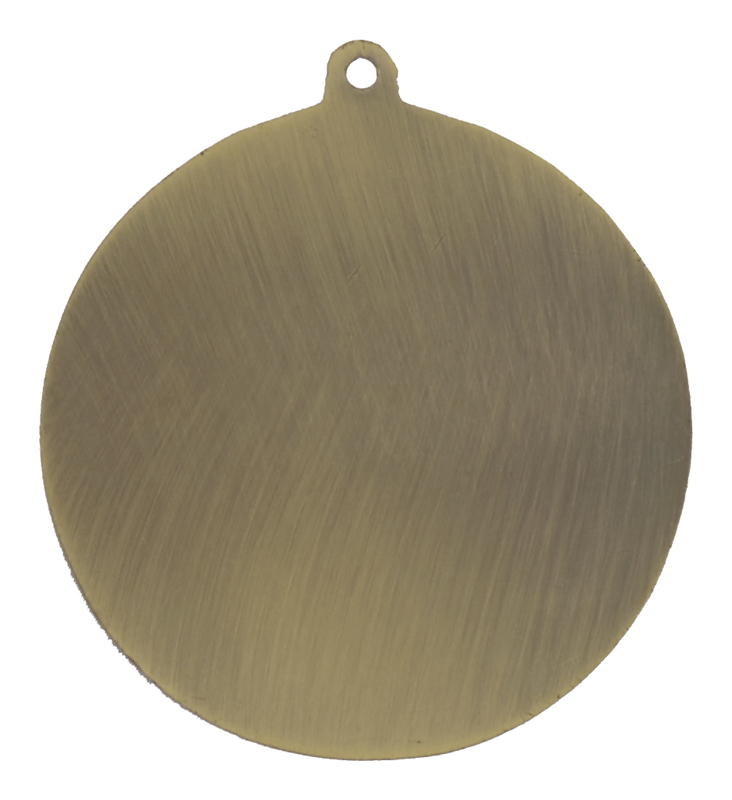 Filigree Medals - Back Engraving Area