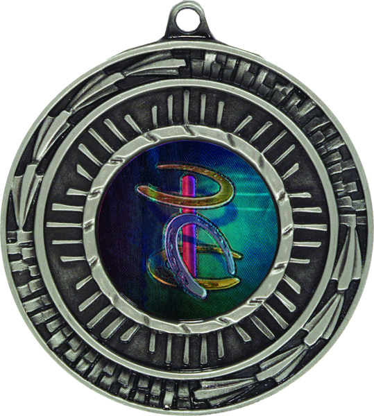 Filigree Medals - Antique Silver