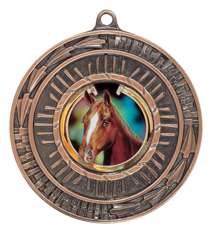 Filigree Medals - Antique Bronze