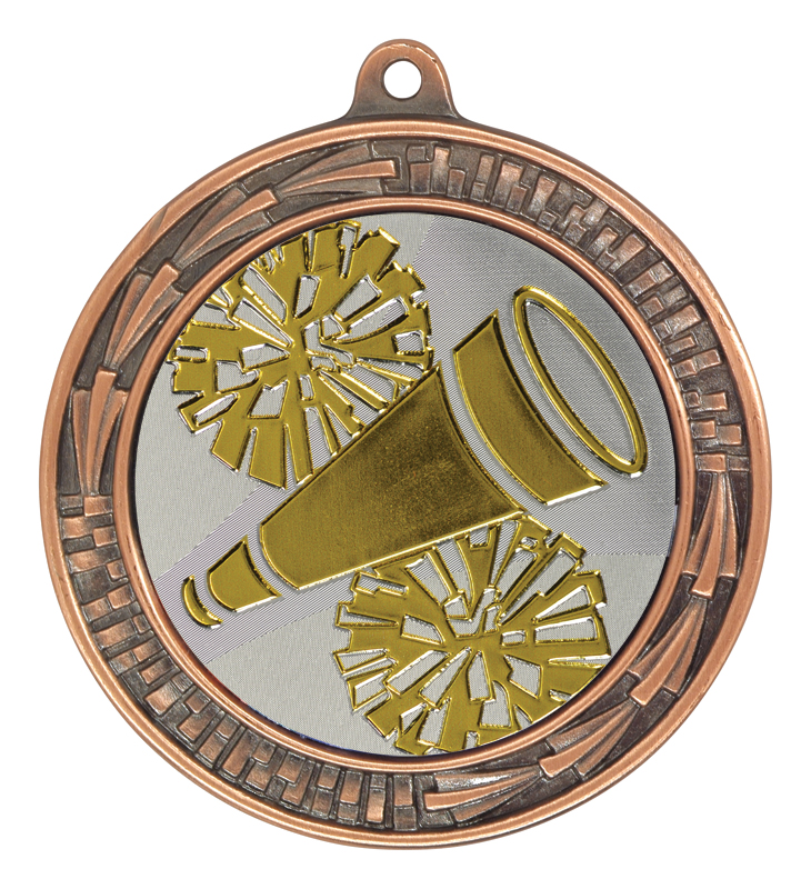 Filigree Medals - Antique Bronze