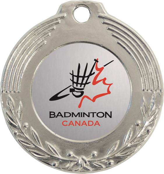 Olympian Medals - Bright Silver