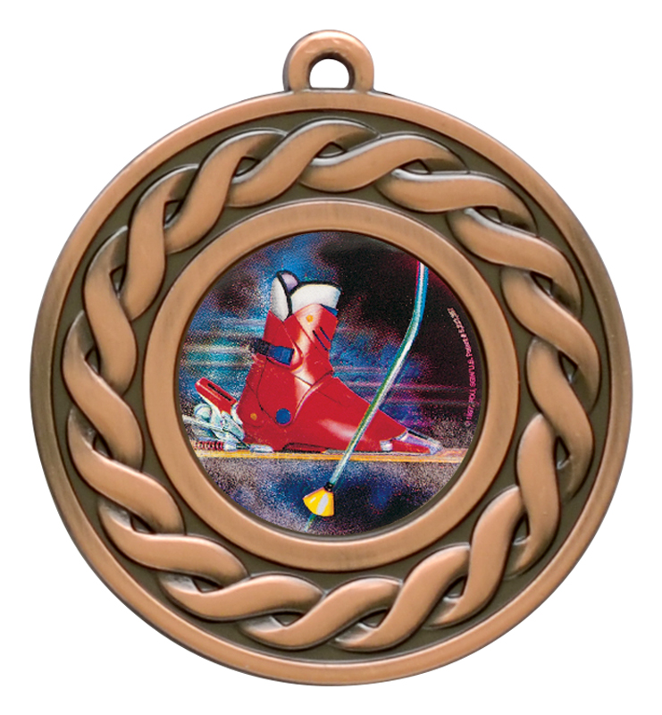 Lattice Medals - Antique Bronze