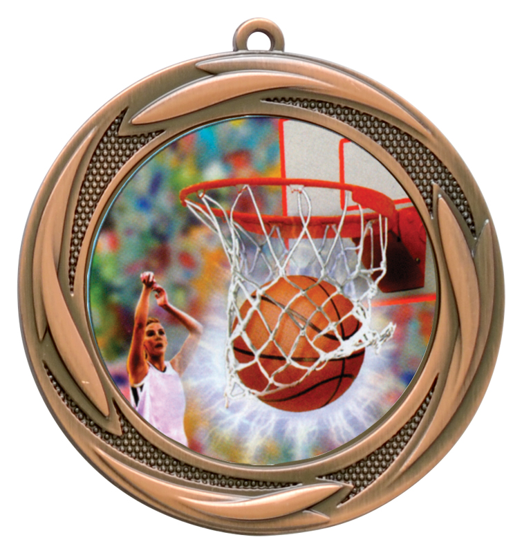 Elite Medals - Antique Bronze