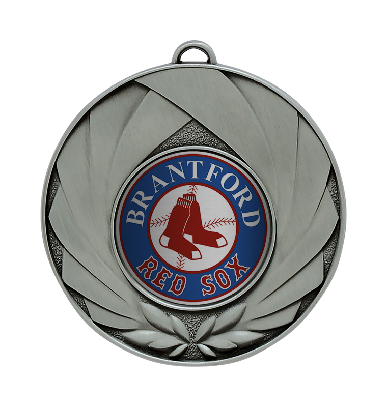 Falcon Medals - Antique Silver
