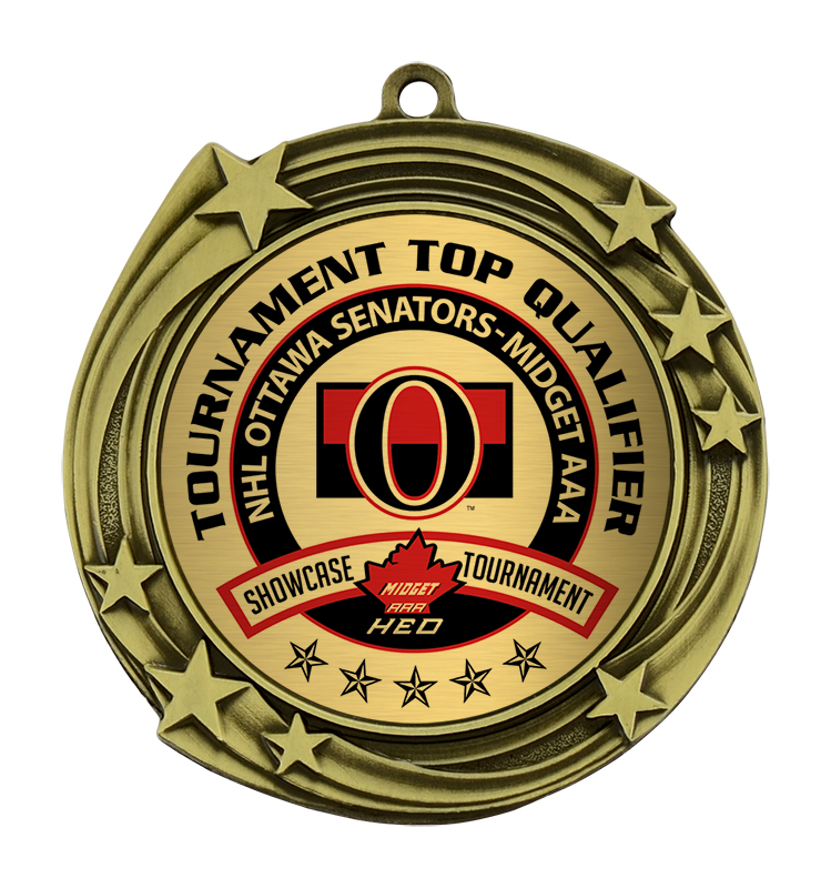 Galaxy Medals - Antique Gold