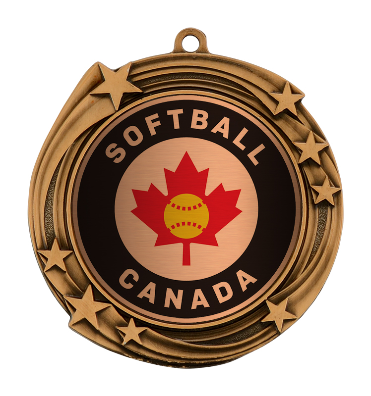 Galaxy Medals - Antique Bronze