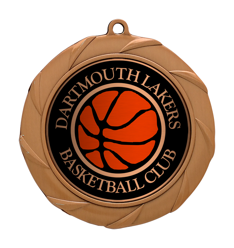 Turbine Medals - Antique Bronze