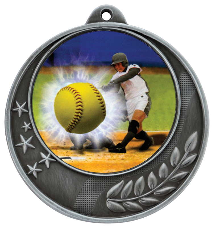 Coliseum Medals - Antique Silver