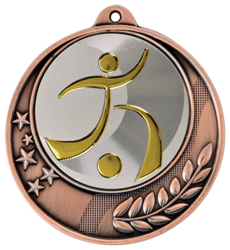 Coliseum Medals - Antique Bronze