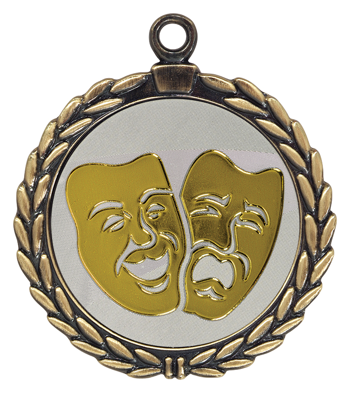 Garland Medals - Antique Gold