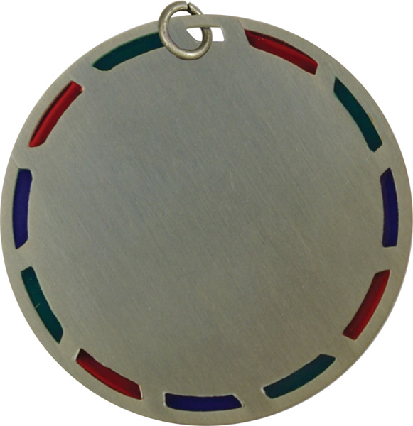 Stained Glass Medals 2” Insert Holders-Back Engraving Area