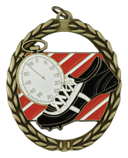 Negative Space Medals - Track