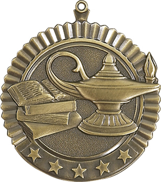 Star Medals-Lamp of Knowledge