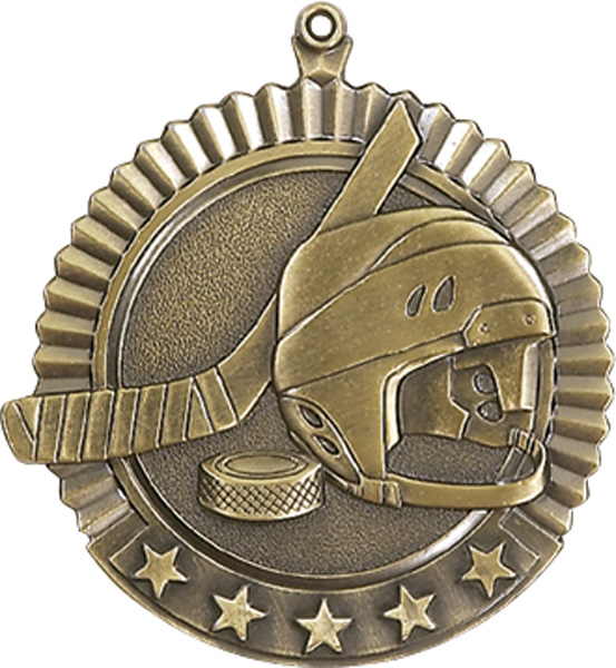 Star Medals-Hockey