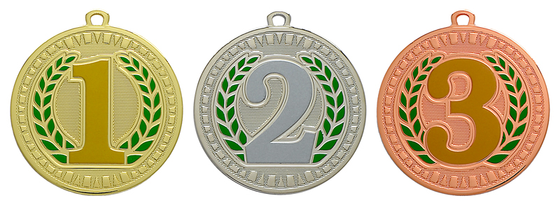Second - Bright Silver only