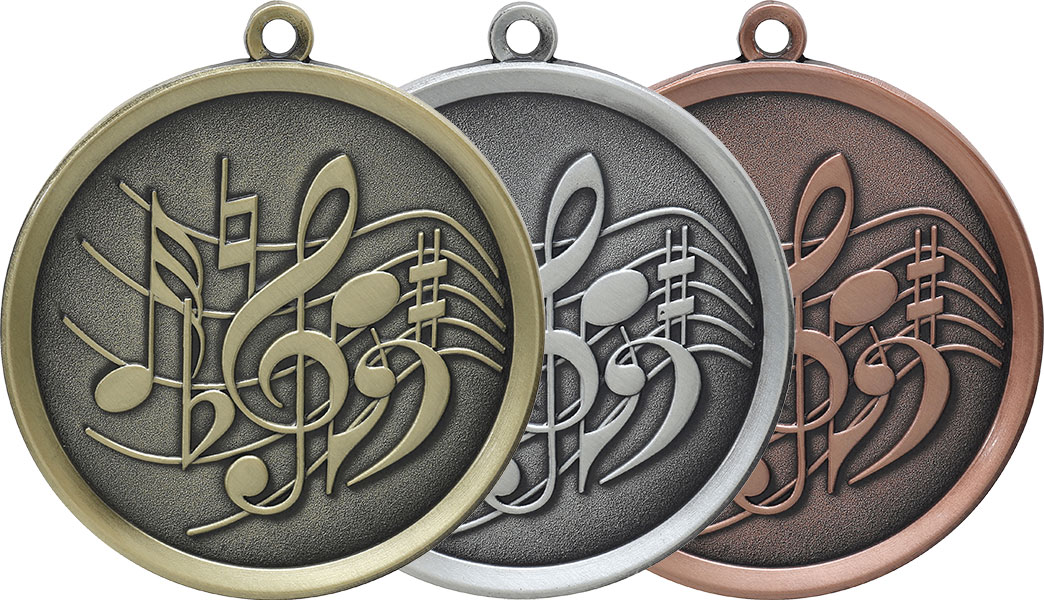 Mega Medals - Music