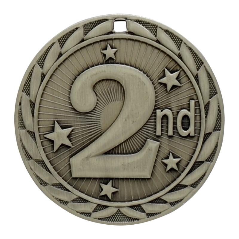 Antique Silver only - Second