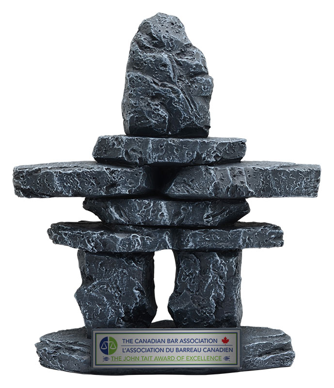 Inukshuk, Large