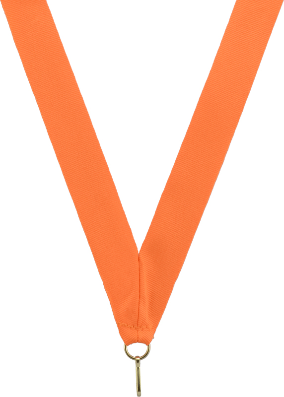 Neck Ribbons - ORANGE
